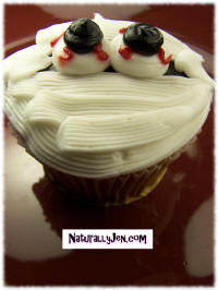 Halloween Mummy Cupcakes