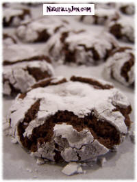 Vegan Brownie Cookies by Naturally Jen