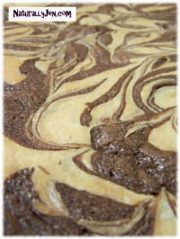 Peanutbutter Marbled Brownies