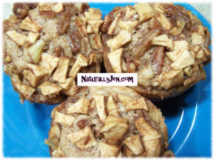 Apple Orchard Muffins by Naturally Jen