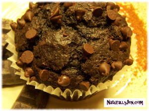 Spicy Chocolate Cupcakes by Naturally Jen
