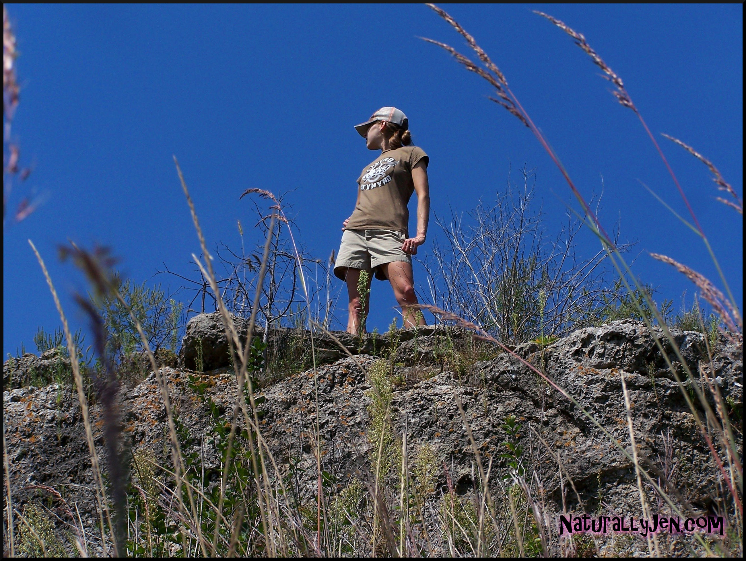 Naturally Jen Hiking